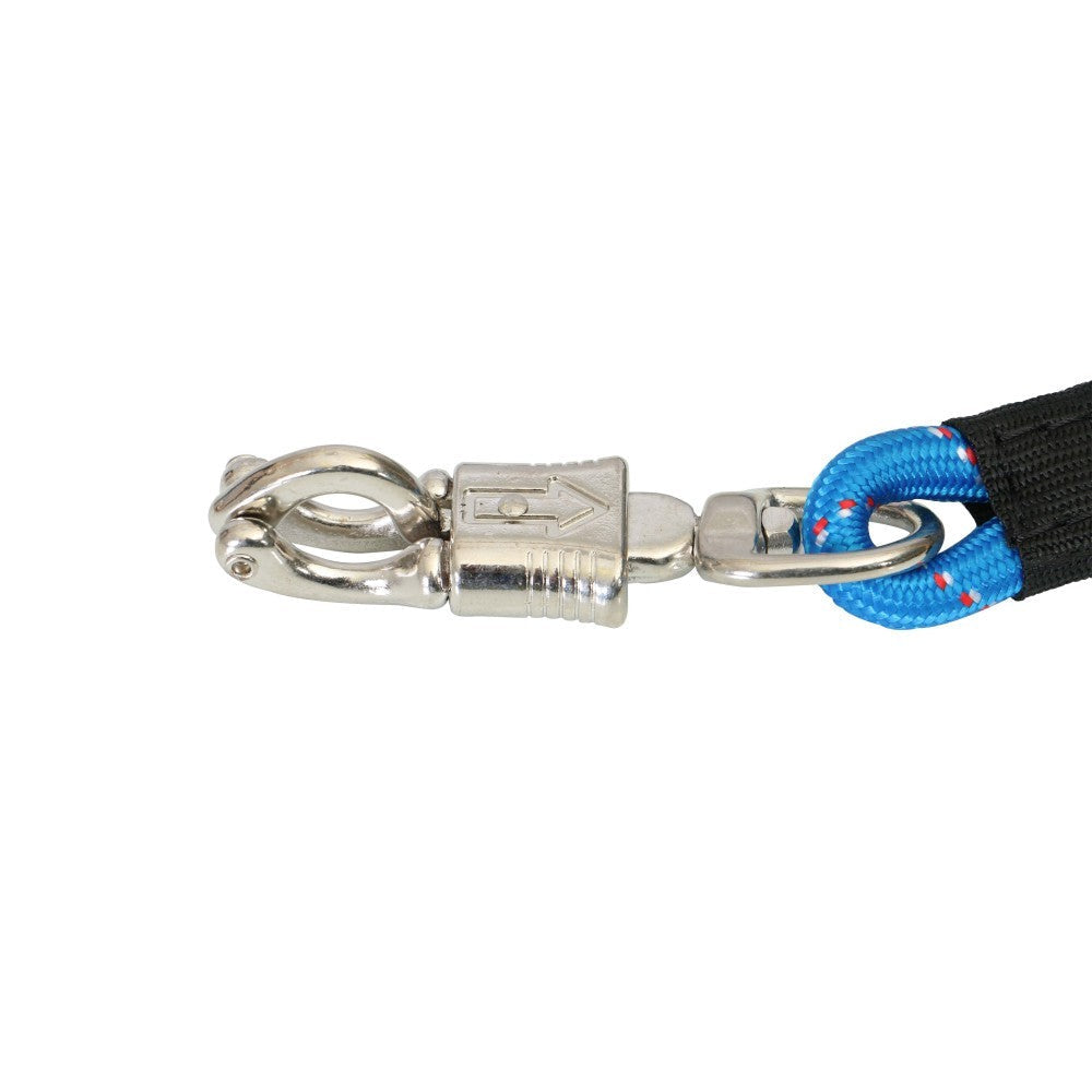 Float Tie Bungee 50cm Pink-HORSE: Leads & Snap Hooks-Ascot Saddlery