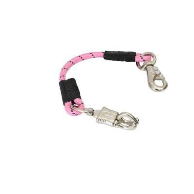 Float Tie Bungee 50cm Pink-HORSE: Leads & Snap Hooks-Ascot Saddlery