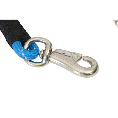 Float Tie Bungee 70cm Blue-HORSE: Leads & Snap Hooks-Ascot Saddlery