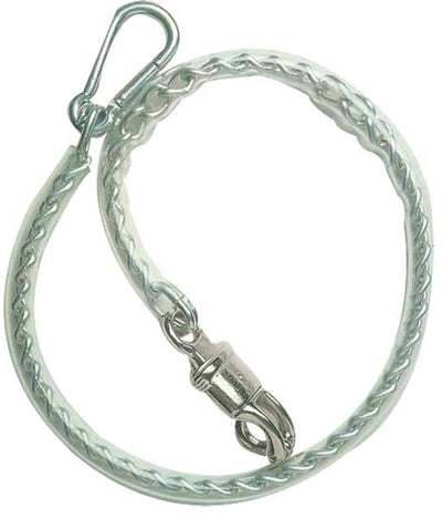 Float Tie Chain Coated-HORSE: Leads & Snap Hooks-Ascot Saddlery