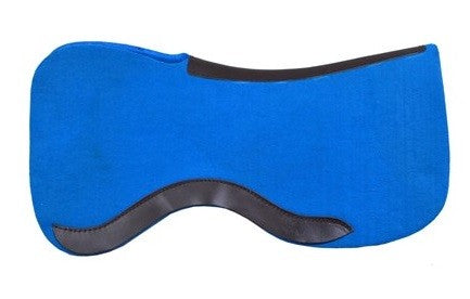 Fort Worth Barrel Racing Felt Saddle Pad 30" Turquoise-HORSE: Stock & Western-Ascot Saddlery