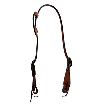 Fort Worth Iroquois One Ear Headstall-HORSE: Stock & Western-Ascot Saddlery