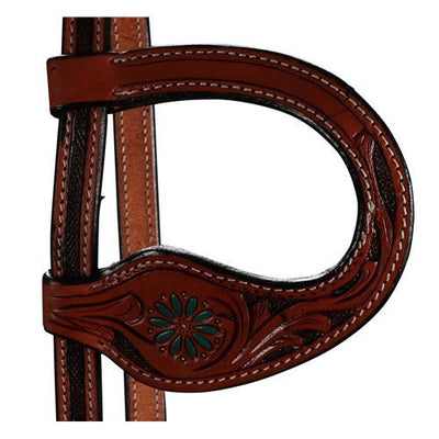 Fort Worth Iroquois One Ear Headstall-HORSE: Stock & Western-Ascot Saddlery