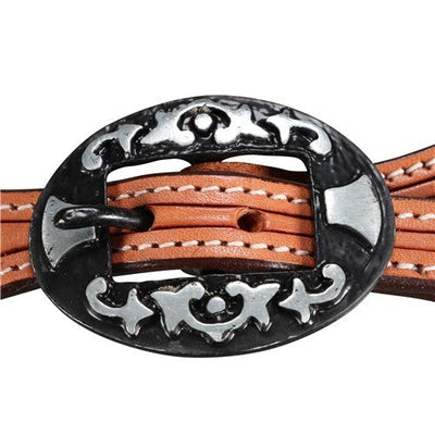 Fort Worth Iroquois Spur Straps Ladies-HORSE: Stock & Western-Ascot Saddlery