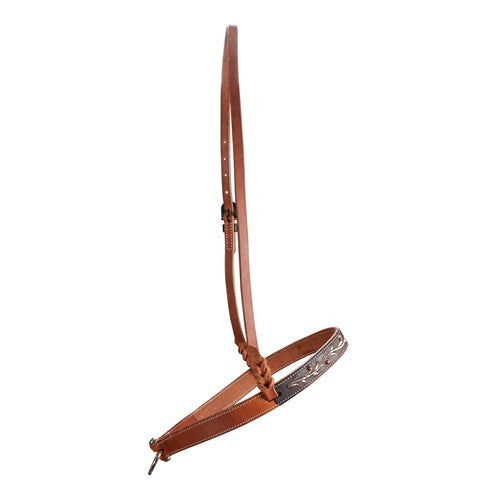 Fort Worth Rustic Beauty Noseband-HORSE: Stock & Western-Ascot Saddlery