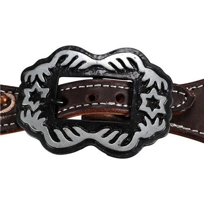 Fort Worth Rustic Beauty Spur Straps Ladies-HORSE: Stock & Western-Ascot Saddlery