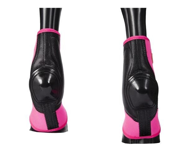 Fort Worth Skid Boots Standard Pink-HORSE: Horse Boots-Ascot Saddlery