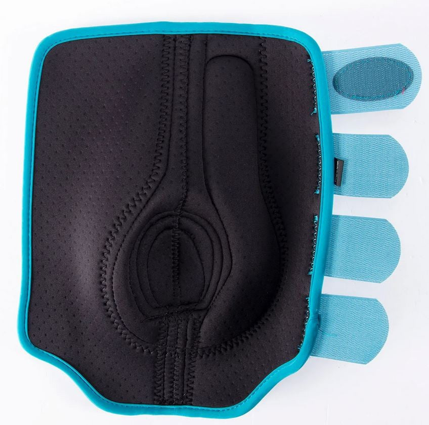 Fort Worth Skid Boots Standard Turquoise-HORSE: Horse Boots-Ascot Saddlery