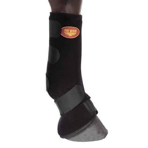 Fort Worth Sport Combo Boots Black-HORSE: Horse Boots-Ascot Saddlery