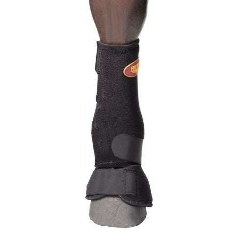 Fort Worth Sport Combo Boots Black-HORSE: Horse Boots-Ascot Saddlery