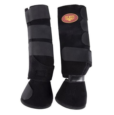 Fort Worth Sport Combo Boots Black-HORSE: Horse Boots-Ascot Saddlery