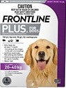 Frontline Plus Dog 20kg-40kg Large 6 Pack-Dog Wormer & Flea-Ascot Saddlery