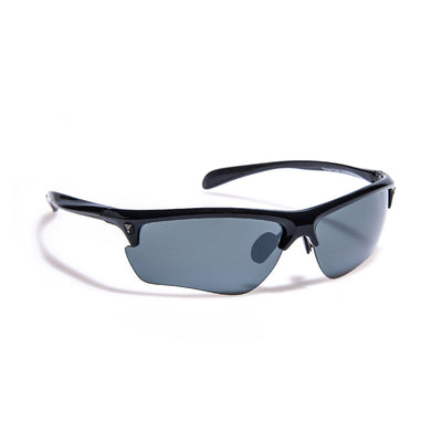 Gidgee Elite Sunglasses Black Frame & Grey Lens-RIDER: Glasses & Goggles-Ascot Saddlery