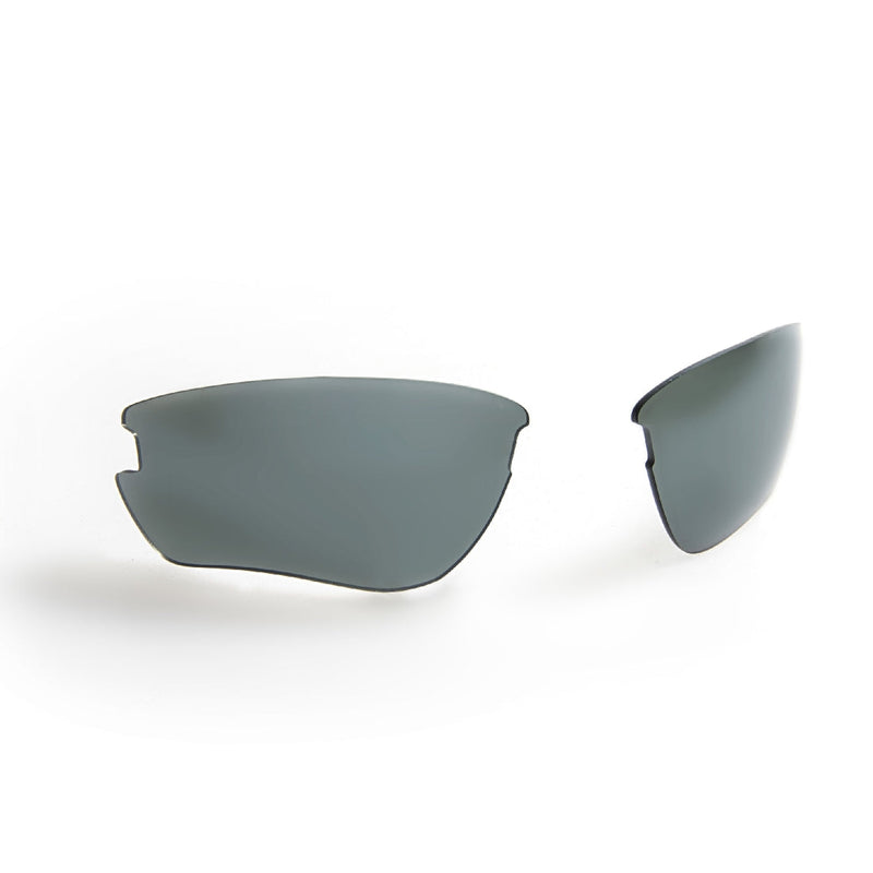 Gidgee Elite Sunglasses Silver Frame & Blue Revo Lens-RIDER: Glasses & Goggles-Ascot Saddlery