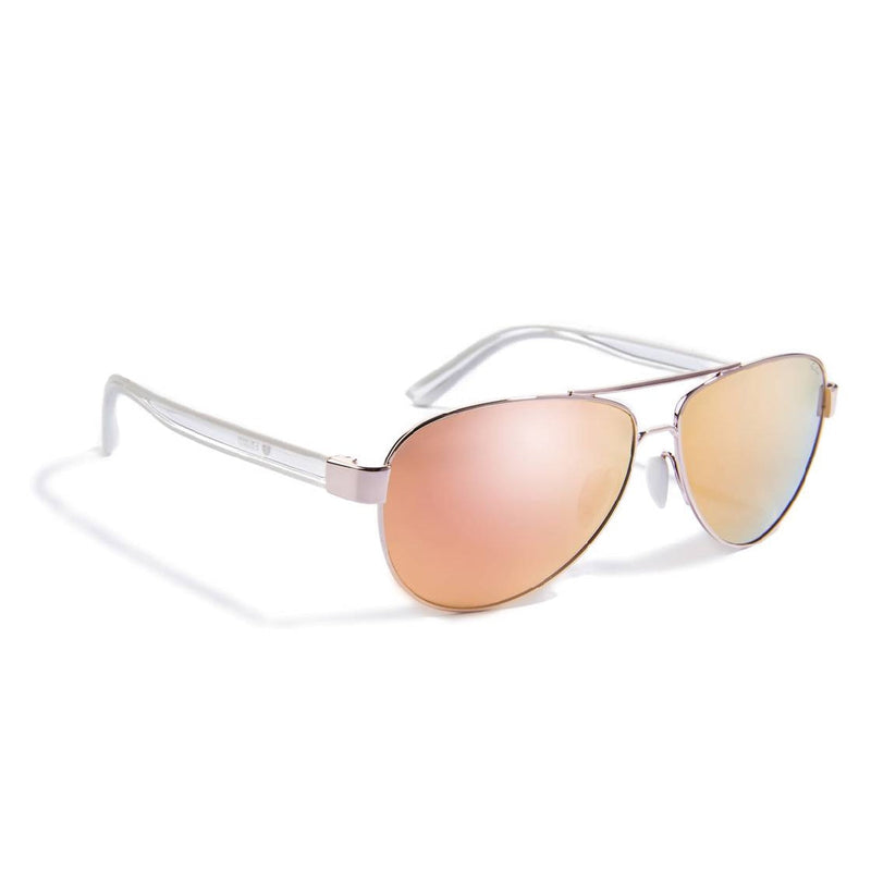 Gidgee Equator Sunglasses Rose Gold Frame & Rose Gold Revo Lens-RIDER: Glasses & Goggles-Ascot Saddlery