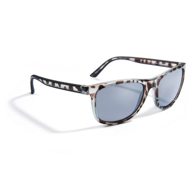 Gidgee Fender Sunglasses Aqua Tortoise Frame & Grey Lens-RIDER: Glasses & Goggles-Ascot Saddlery