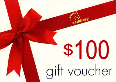Gift Voucher $100-RIDER: Giftware-Ascot Saddlery