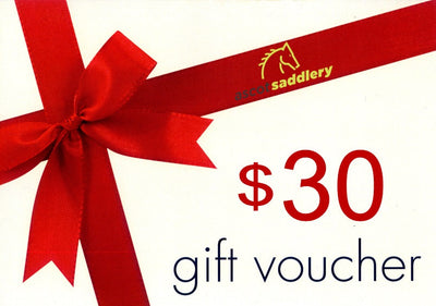 Gift Voucher $30-RIDER: Giftware-Ascot Saddlery