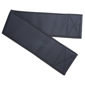 Girth Sleeve Enforcer Black-HORSE: Racing & PVC-Ascot Saddlery