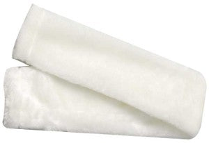 Girth Sleeve Fleece 75cm X 10cm White-HORSE: Girths-Ascot Saddlery