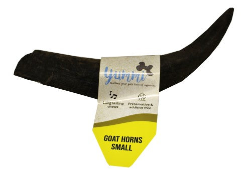 Goat Horn-Dog Treats-Ascot Saddlery