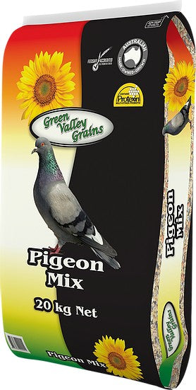 Green Valley Bird Seed Pigeon 20kg-Bird Food & Treats-Ascot Saddlery