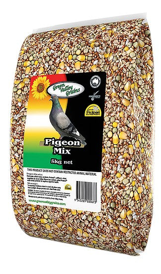 Green Valley Bird Seed Pigeon 5kg-Bird Food & Treats-Ascot Saddlery