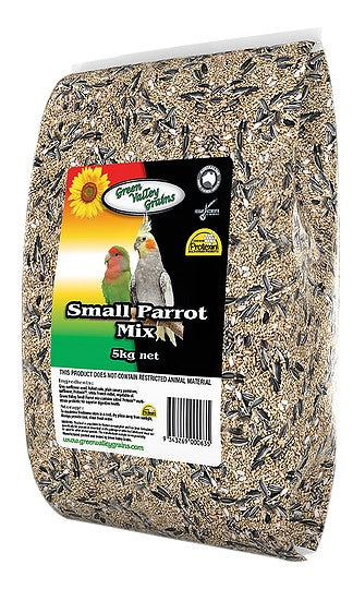 Green Valley Bird Seed Small Parrot 5kg-Bird Food & Treats-Ascot Saddlery