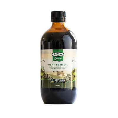 Green Valley Naturals Hemp Oil 500ml-STABLE: Supplements-Ascot Saddlery