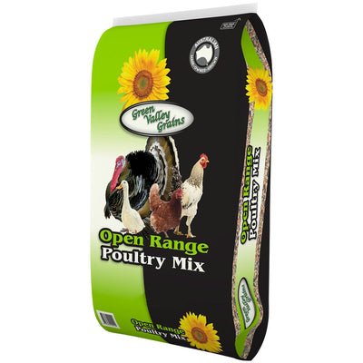 Green Valley Poultry Open Range Poultry Mix 20kg-Poultry-Ascot Saddlery