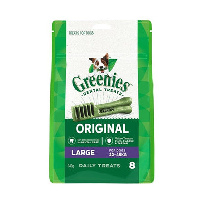 Greenies Dog Original Large 340gm-Dog Treats-Ascot Saddlery