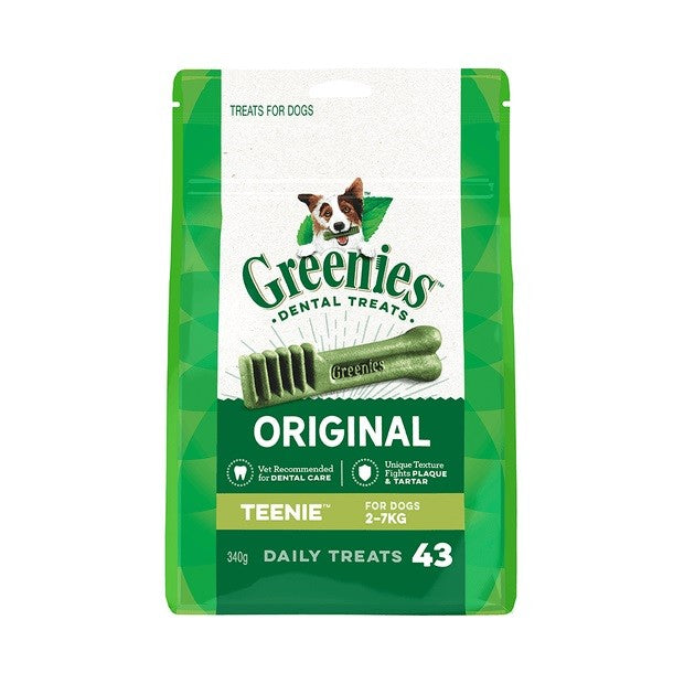 Greenies Dog Original Teenie 340gm-Dog Treats-Ascot Saddlery