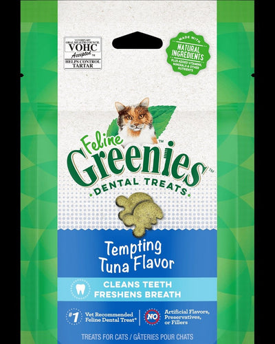 Greenies Feline Tuna 60gm-Cat Food & Treats-Ascot Saddlery