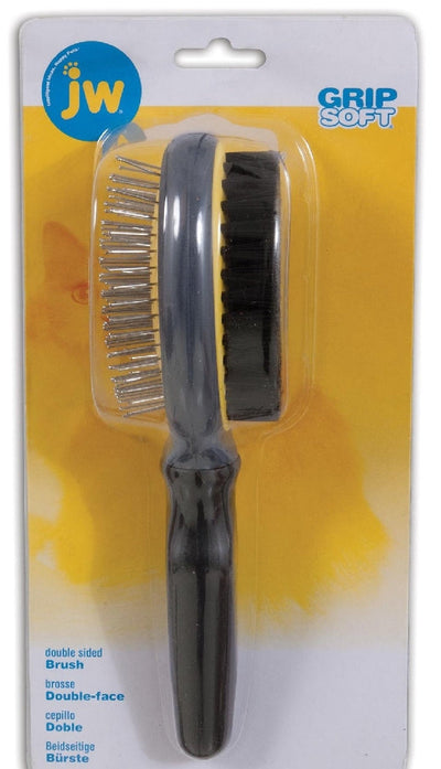 Gripsoft Cat Brush Double Side-Cat Accessories-Ascot Saddlery