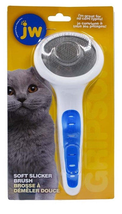 Gripsoft Cat Slicker Brush-Cat Accessories-Ascot Saddlery