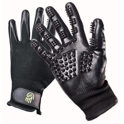 Grooming Glove Hands On-STABLE: Grooming-Ascot Saddlery