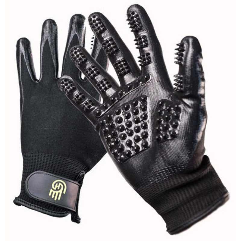 Grooming Glove Hands On-STABLE: Grooming-Ascot Saddlery
