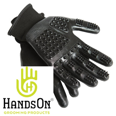 Grooming Glove Hands On-STABLE: Grooming-Ascot Saddlery