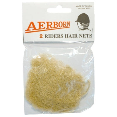 Hair Net Fine Blonde 2pack-RIDER: Stocks & Hair Accessories-Ascot Saddlery
