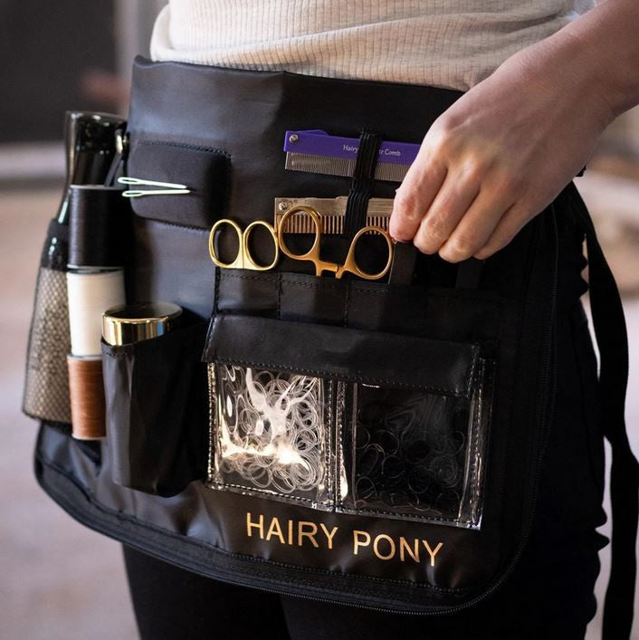 Hairy Pony Apron Plaiting-STABLE: Grooming-Ascot Saddlery