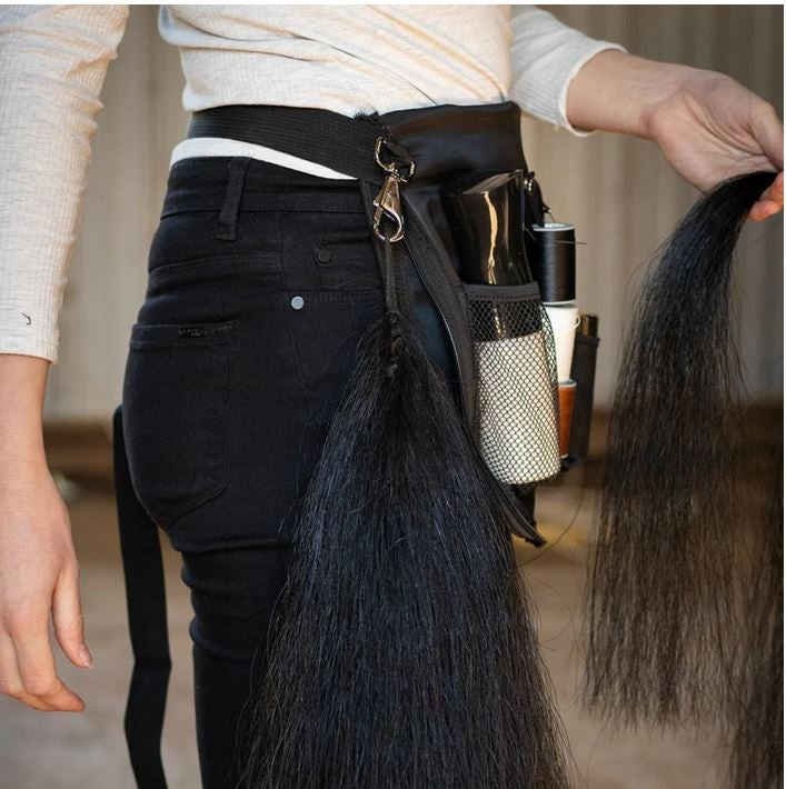 Hairy Pony Apron Plaiting-STABLE: Grooming-Ascot Saddlery