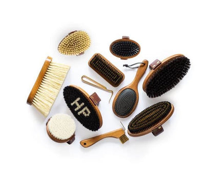 Hairy Pony Brush Collection-STABLE: Grooming-Ascot Saddlery