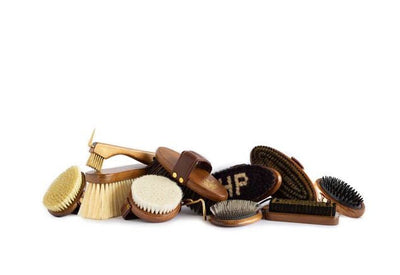 Hairy Pony Brush Collection-STABLE: Grooming-Ascot Saddlery