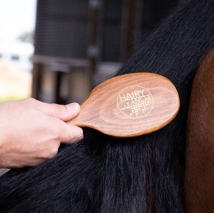 Hairy Pony Brush Mane & Tail-STABLE: Grooming-Ascot Saddlery