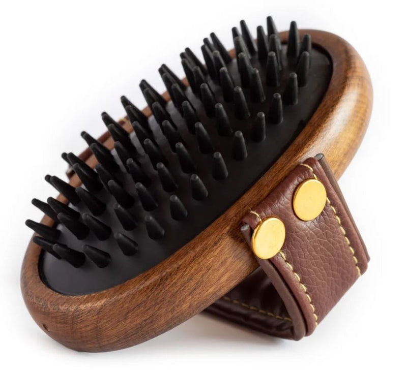 Hairy Pony Brush Rubber Mini-STABLE: Grooming-Ascot Saddlery