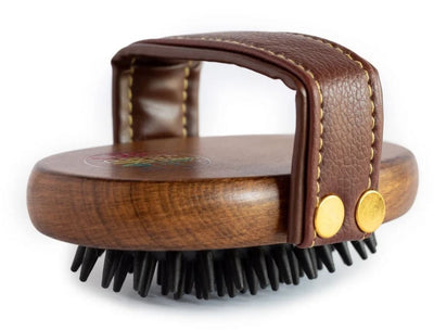 Hairy Pony Brush Rubber Mini-STABLE: Grooming-Ascot Saddlery