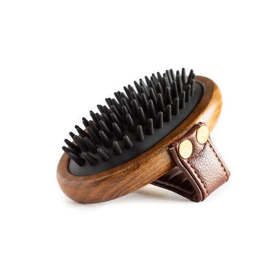 Hairy Pony Brush Rubber-STABLE: Grooming-Ascot Saddlery
