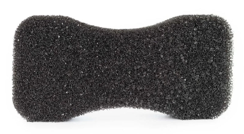 Hairy Pony Compressed Scrubbing Sponge-STABLE: Grooming-Ascot Saddlery