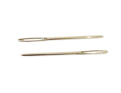 Hairy Pony Plaiting Needles Stainless Steel-STABLE: Grooming-Ascot Saddlery
