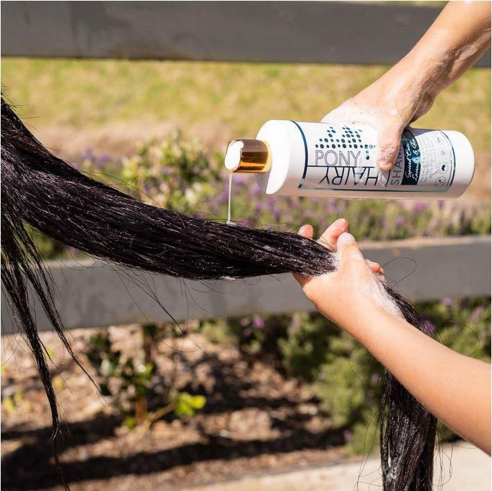 Hairy Pony Shampoo Natural 500ml-STABLE: Show Preparation-Ascot Saddlery